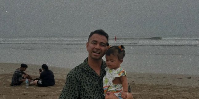 Raffi Ahmad's Moment Inviting Family to Vacation in Bali, Fun Actions with the Kids Make Everyone Laugh