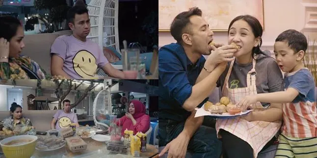 Momen Raffi Ahmad Kena 'Semprot' Mama Rieta, Mukanya Langsung Asem Momen Raffi Ahmad Kena 'Semprot' Mama Rieta, Mukanya Langsung Asem