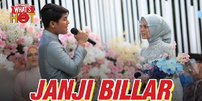 Rizky Billar Asks for Blessings from Lesti's Father