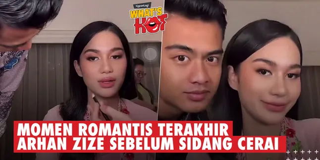 The Last Romantic Moment of Pratama Arhan & Azizah Salsha Before Facing Divorce Proceedings