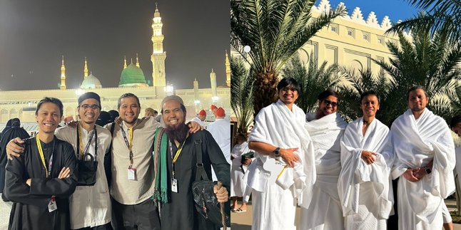 Magical Moment Shares Umrah Moment with Sheila On 7: May It Become a Classic Story for the Future