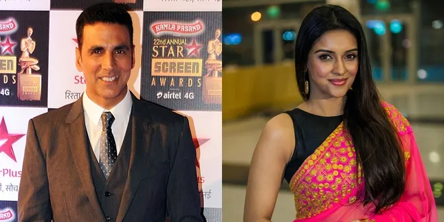 Momen Seru, Akshay Kumar Main Kriket Bareng Suami Asin