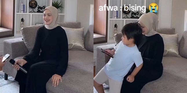 Siti Nurhaliza's Moment While Singing, Suddenly Her Child Comes - Innocently Calls 'Mom Noisy'