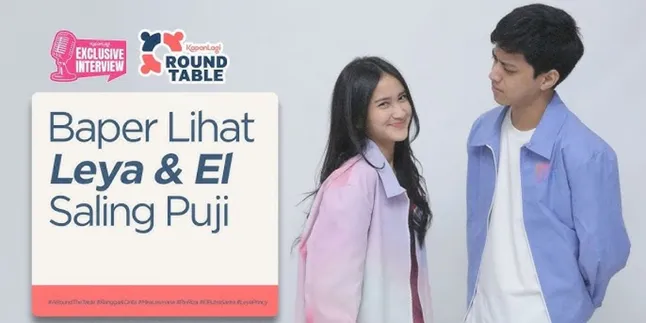 Momen So Sweet Mira Lesmana, Riri Riza, El Putra, Leya Princy Saling Tatap & Puji