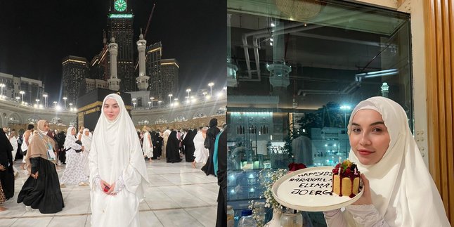 Elina Joerg's Special Moment in Makkah, Celebrating Her Birthday with Umrah