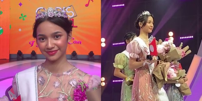 Sydney Moment: Cut Tari's Daughter Wins GADIS Sampul 2024, Her Beauty is No Less than Her Mother's