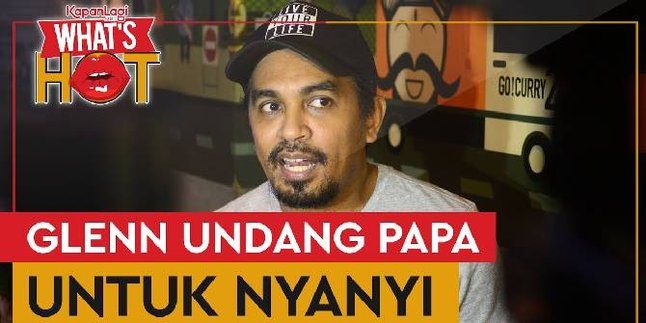 Glenn Fredly's Last Moment with His Father