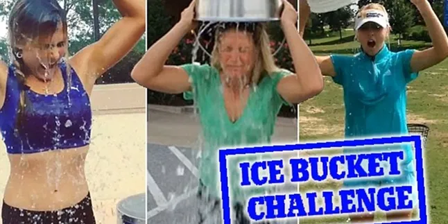 Momen Terkonyol Saat Ice Bucket Challenge, Dijamin Ngakak!
