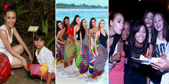 Momen Unik Yang Terekam Dalam Miss World 2013