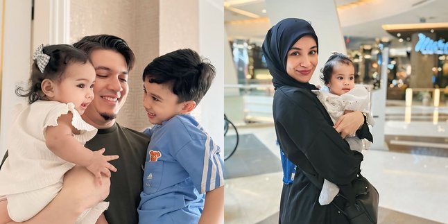 Zaskia Sungkar's Moment Finally Reveals Baby Humaira's Face to the Public, Said to Resemble Her Childhood