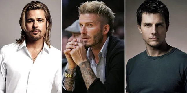 Moment 'Cute' Pria-Pria Hollywood Bersama Buah Hatinya