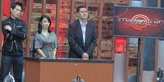 Moment - Moment Unik Dalam Master Chef Indonesia! Moment - Moment Unik Dalam Master Chef Indonesia!
