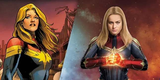 Tokoh Anak Kecil Ini Bakal Hadir di Film 'CAPTAIN MARVEL 2' ?