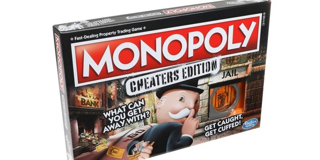 Monopoly: Cheaters Edition, Board Game Terbaru Untuk Kamu Yang Doyan Berbuat Curang!