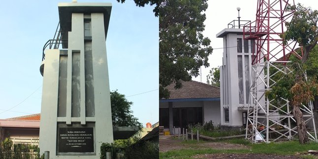 Monument Van Der Wijck Built to Express Gratitude to the Fishermen Who Helped the Accident Victims