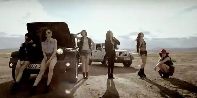 Moody, T-Ara Rilis Teaser MV 'No.9'