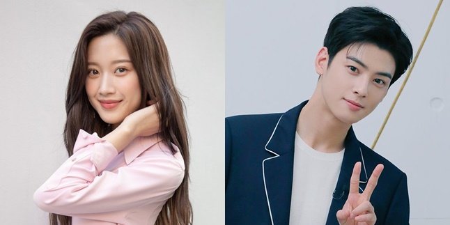 Moon Ga Young Offered to be Cha Eun Woo's Partner in the Drama 'THE SECRET OF ANGEL'
