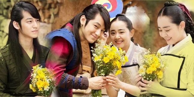 Moon Geun Young Dan Kim Bum Akan Kembali Akhir Pekan Ini