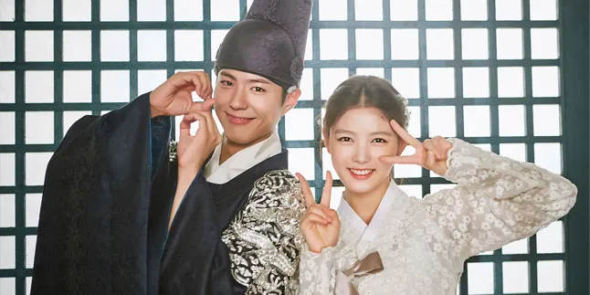 'Moonlight Drawn By Clouds' Drama Paling Berpengaruh Saat Ini 'Moonlight Drawn By Clouds' Drama Paling Berpengaruh Saat Ini