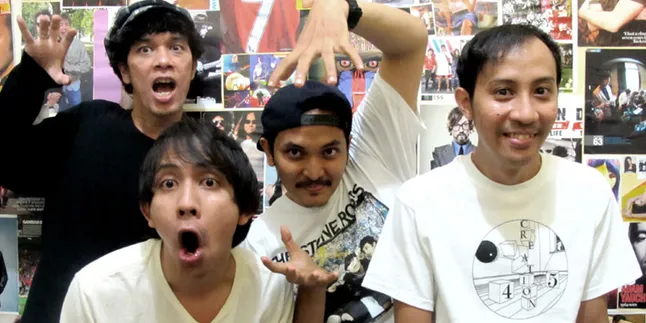 Morfem Lebih Raw dan Fuzzy di Album HEY, MAKAN TUH GITAR!