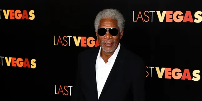 Morgan Freeman Pastikan Gabung Dengan Remake 'BEN-HUR'