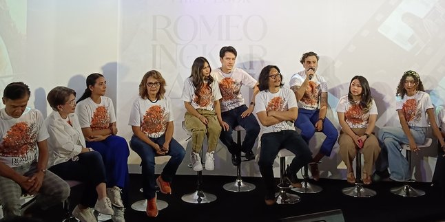 Morgan Oey Shares His First Experience Shooting with Valerie Thomas in 'ROMEO INGKAR JANJI'