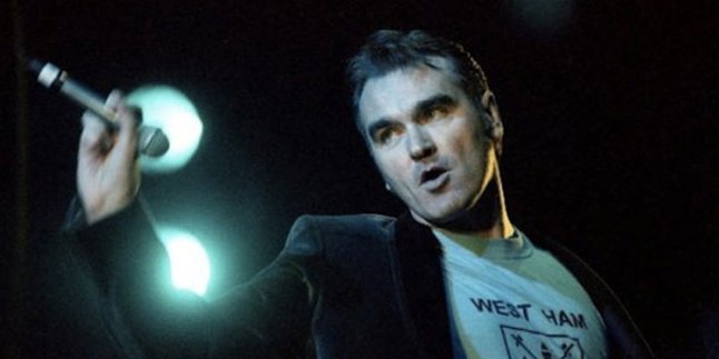 Morrissey Ingin Meninggal di Panggung