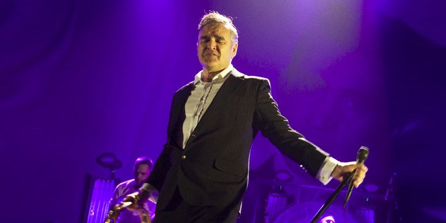 Morrissey: Lagu The Beatles Cuma Empat Yang Bagus