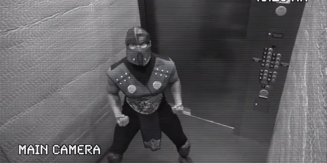 'Mortal Kombat' Hidup di Dunia Nyata dan Menakuti Publik, Kocak!