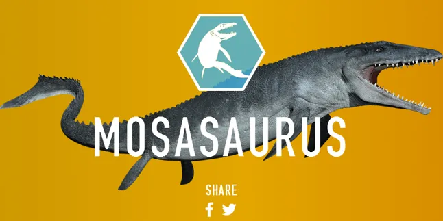 Mosasaurus, Kadal Raksasa Yang Hobi Makan Ikan Hiu Putih Mosasaurus, Kadal Raksasa Yang Hobi Makan Ikan Hiu Putih