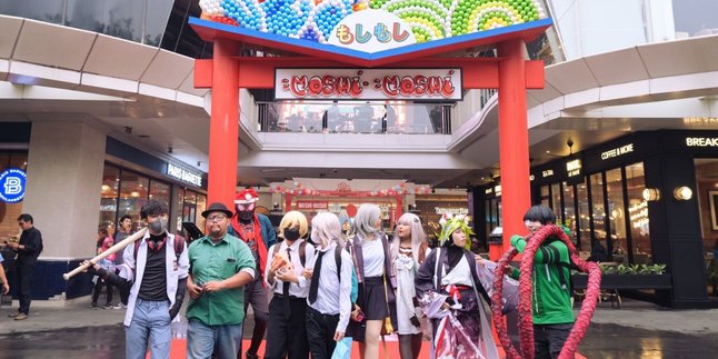 Moshi Moshi 3 Days of Japan Festival 2023 Hadirkan Sederet Keunikan Budaya Jepang, Ada Lomba Berhadiah Jutaan Rupiah Juga!