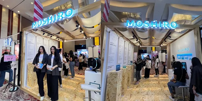 Moshiro Hadir di BeautyFest Asia di 5 Kota Besar