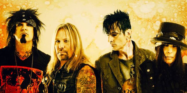 Motley Crue Siap Menghentak Panggung Dengan Serangkaian Tur