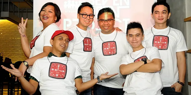 MOVE ON, Album Teranyar Project Pop