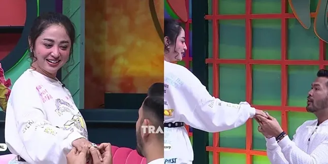 Move On Dari Angga Wijaya, Dewi Perssik Dilamar Rian Ibram?