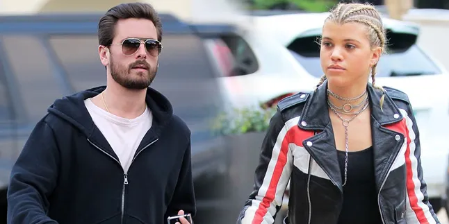 Move On Dari Justin Bieber, Sofia Richie 'Gandeng' Scott Disick Move On Dari Justin Bieber, Sofia Richie 'Gandeng' Scott Disick