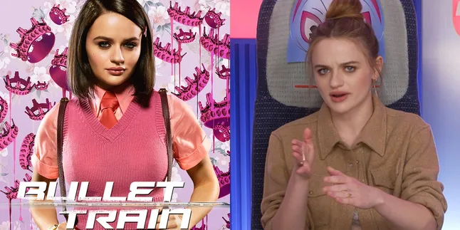 MovieTalk BULLET TRAIN Dengan Joey King, Perankan Tokoh Berbusana Serba Pink Yang Punya Nama Cowok MovieTalk BULLET TRAIN Dengan Joey King, Perankan Tokoh Berbusana Serba Pink Yang Punya Nama Cowok