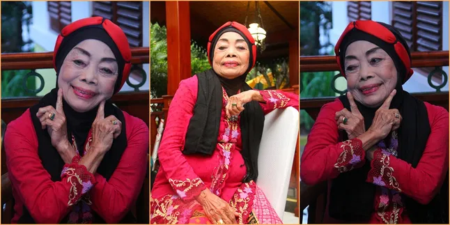 Mpok Nori 'Ngebodor' di Festival Budaya Betawi