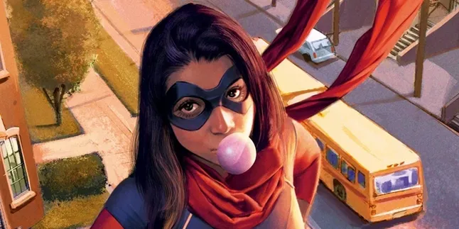 Ms. Marvel, Superhero Muslim Pertama Jebolan Marvel Yang Nggak Kalah Keren! Ms. Marvel, Superhero Muslim Pertama Jebolan Marvel Yang Nggak Kalah Keren!