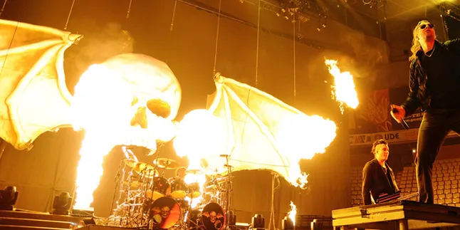 M.Shadow Avenged Sevenfold: Metalcore Sudah Kami Tinggalkan