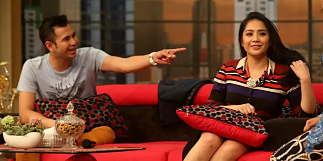 Nagita Slavina Digosipkan Hamil, Raffi Ahmad Malah Yang Mual