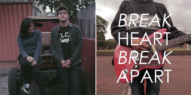 Much, Duo Indie Rock Asal Malang Rilis 'Break Heart Break Apart'