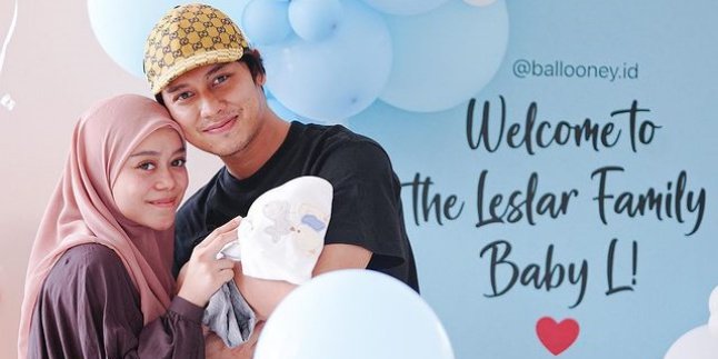 Muhammad Leslar Al-fatih Billar First Child's Name of Lesti and Rizky Billar who Resembles His Dad a Lot, This is the Meaning