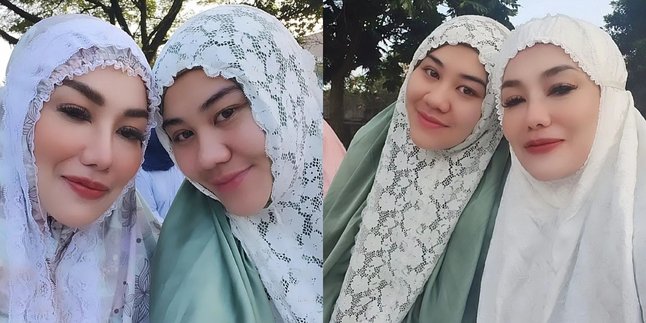 Start Steadfast Wearing Hijab, Reza Artamevia Wants to Transmit to Zahwa and Aaliyah Massaid