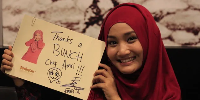 Mulai Rambah Dunia Film, Fatin Tetap Ogah Beradegan Mesra Mulai Rambah Dunia Film, Fatin Tetap Ogah Beradegan Mesra