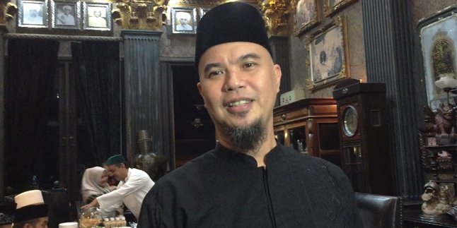 Serious on YouTube, Ahmad Dhani Says El Rumi's Content is Alay