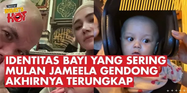 Mulan Jameela & Ahmad Dhani Akhirnya Beberkan Identitas Bayi Yang Selalu Mereka Gendong