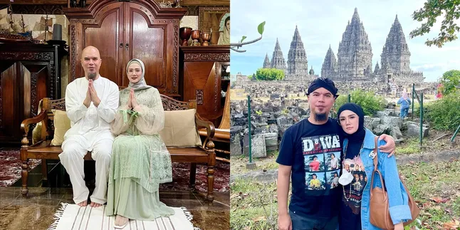 Dipuji Lebih Cantik Saat Kenakan Hijab oleh Ahmad Dhani, Mulan Jameela Bahagia Bukan Main: Berbunga-bunganya Sampai Akhirat