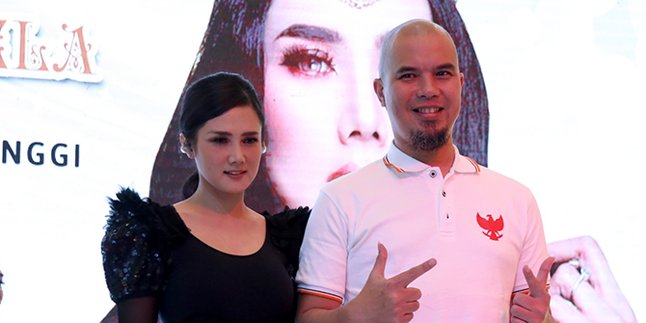 Mulan Jameela Coba Ciptakan Lagu, Ahmad Dhani: Sok Bule Lo!