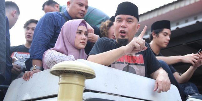 Mulan Jameela Summoned by Police Regarding MeMiles Investment Scam Case, What Does Ahmad Dhani Say?